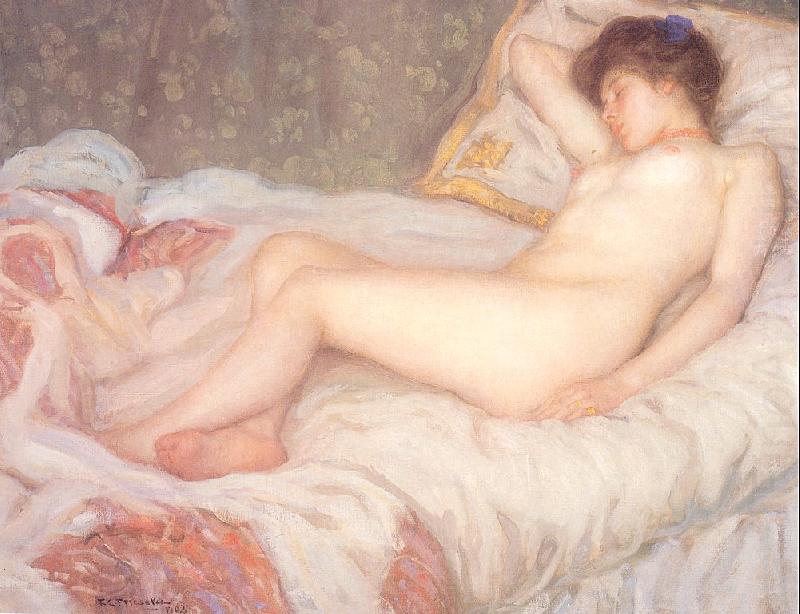 Sleep, Frieseke, Frederick Carl